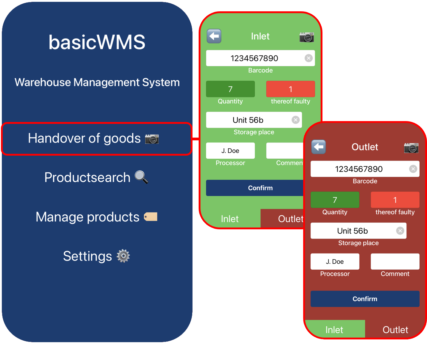 Warehouse Management WMS